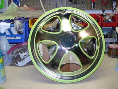 Outer rim masking